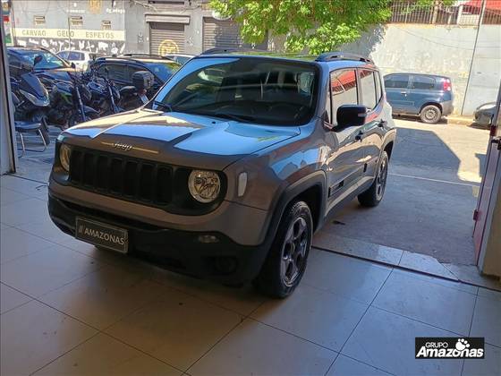 JEEP RENEGADE 1.8 16V FLEX 4P AUTOMÁTICO